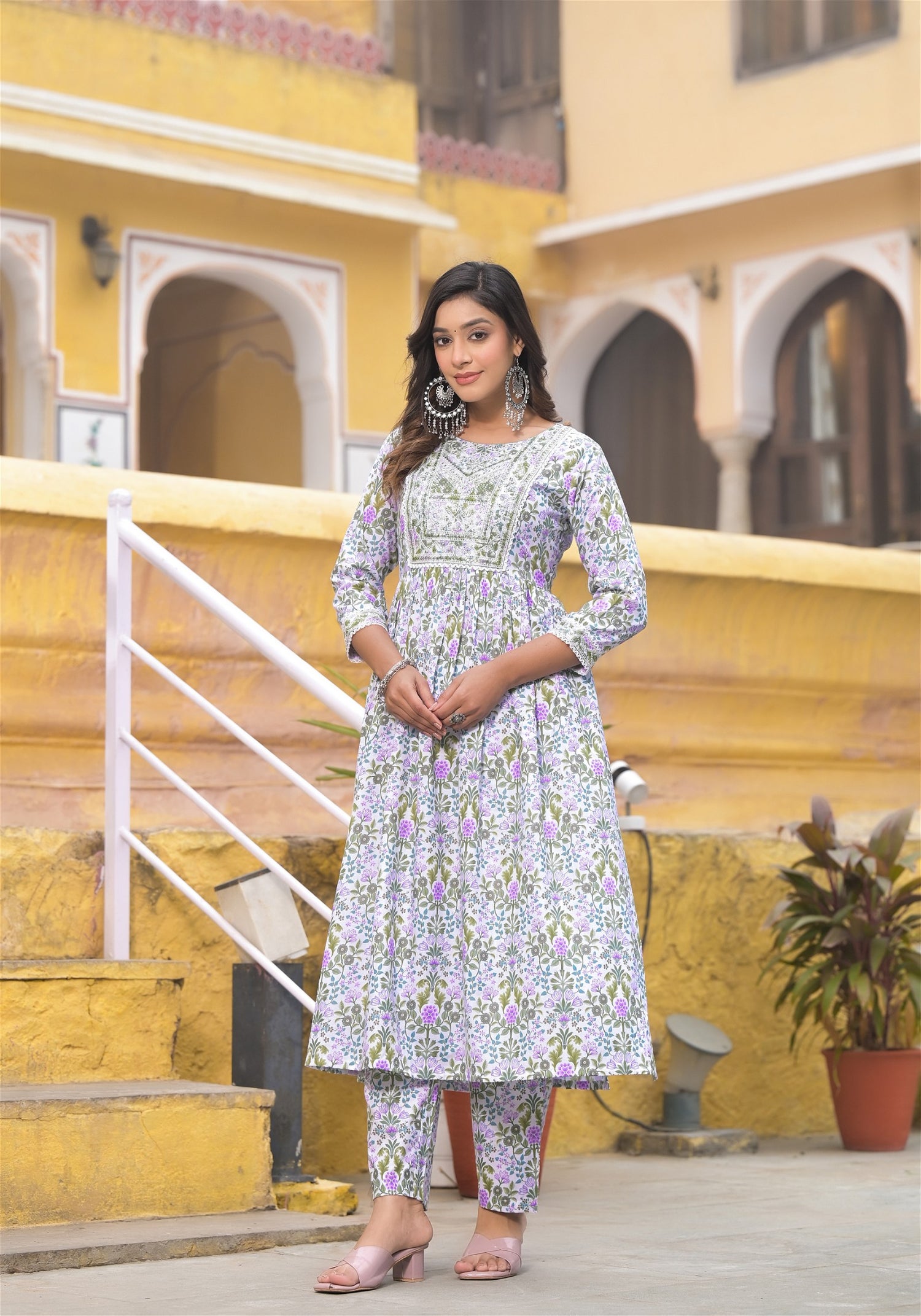 Simple and Attractive Daily Wear Kurta Set