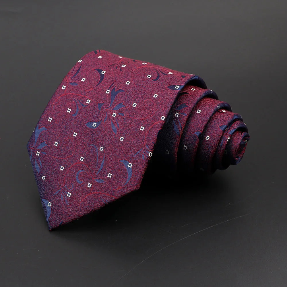 Striped & Textured Ties for Formal Wear