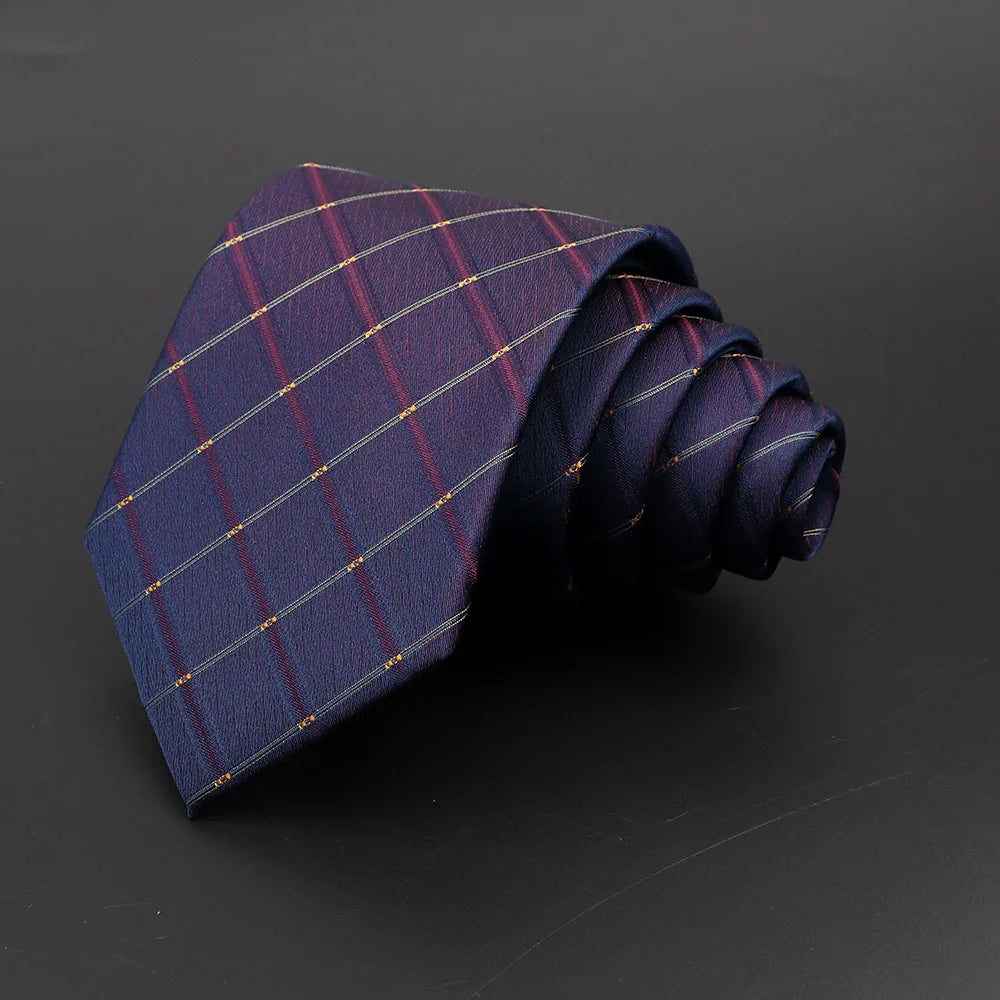 Striped & Textured Ties for Formal Wear