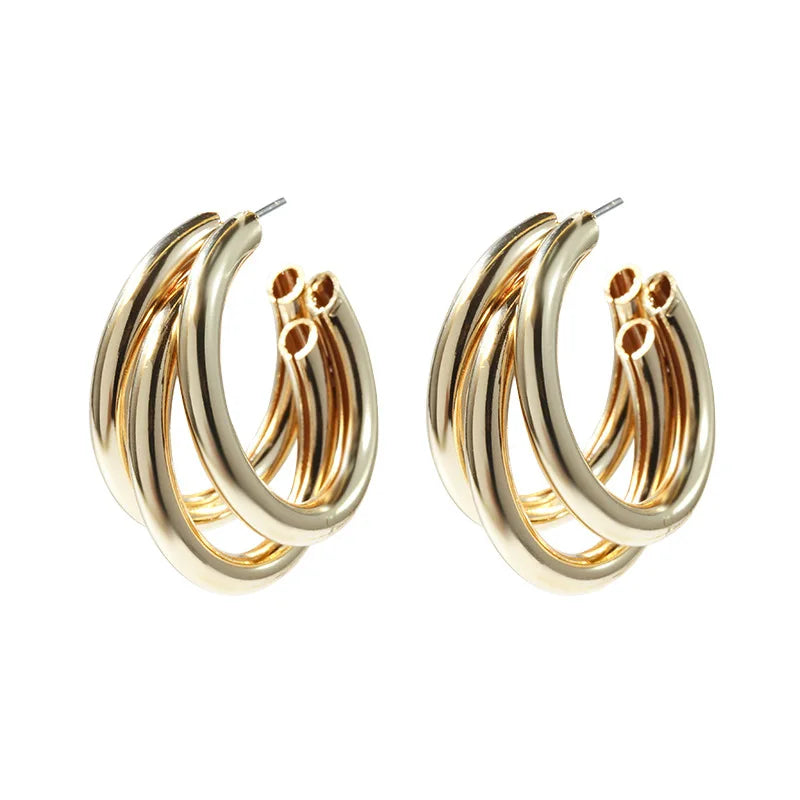 Elegant Hoop Earring