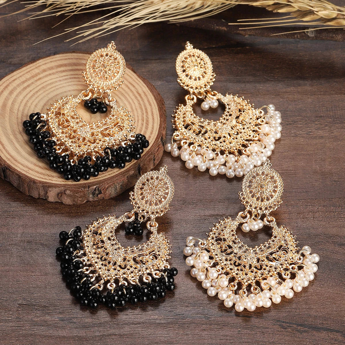 Ethnic Indian Jhumka Earring