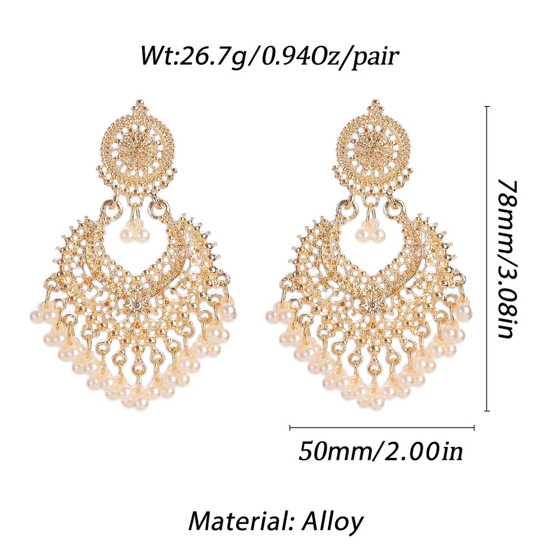 Ethnic Indian Jhumka Earring