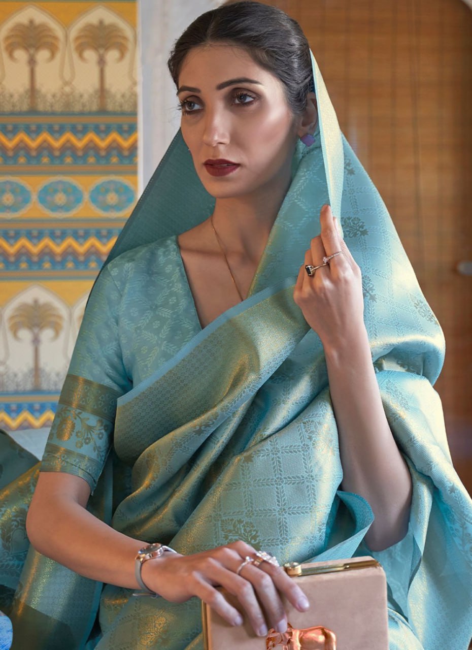 Indian Ethnic Banasari Silk Saree