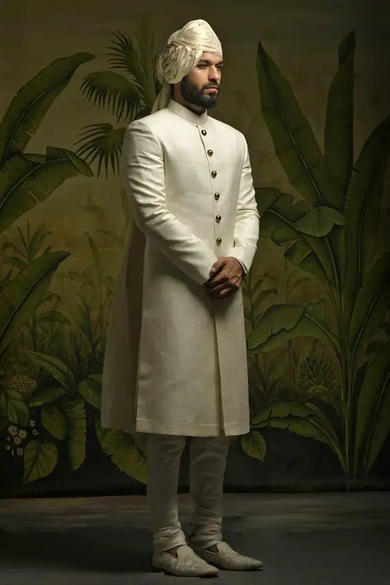 Silk Sherwani - Customized