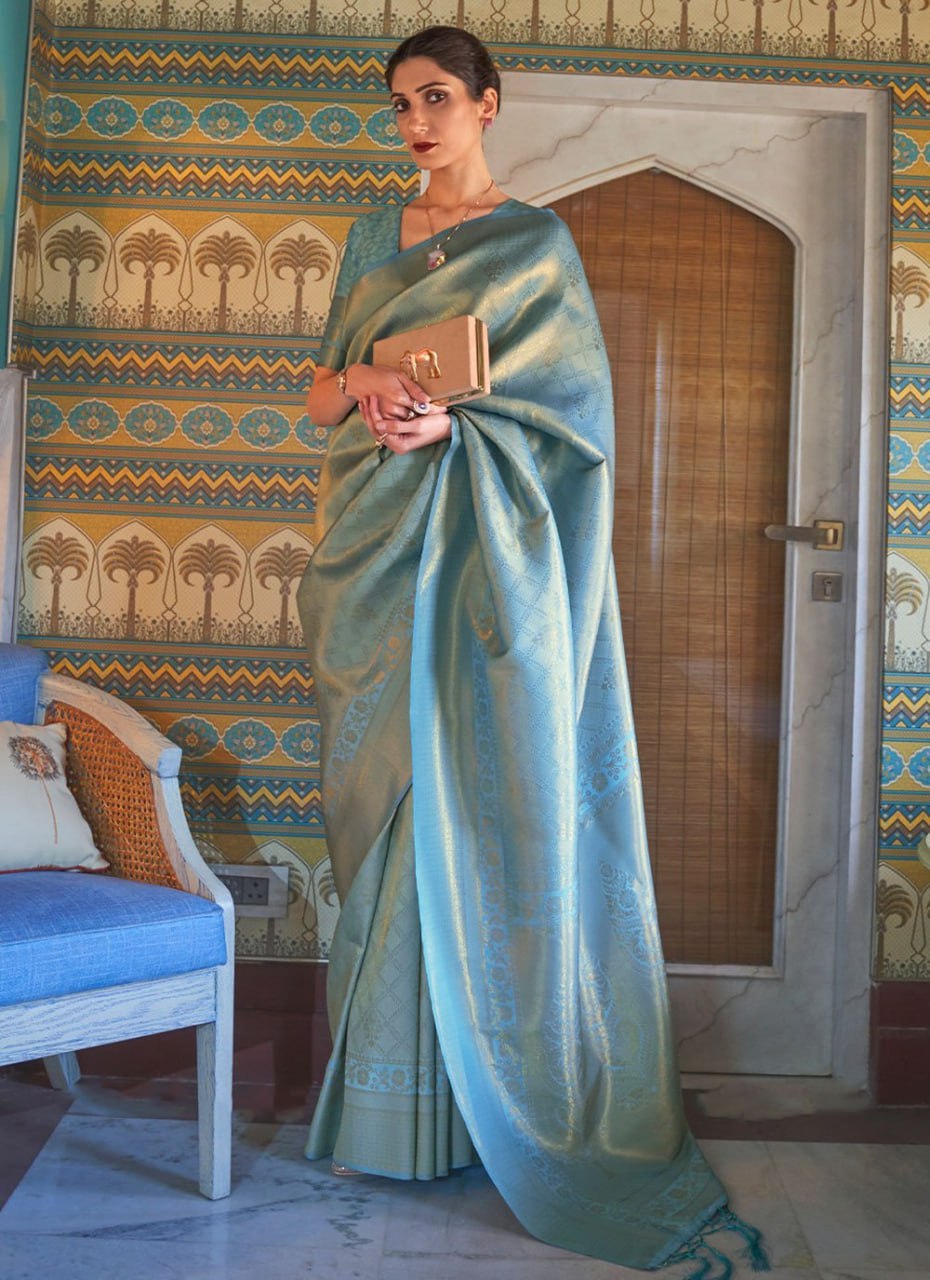 Indian Ethnic Banasari Silk Saree